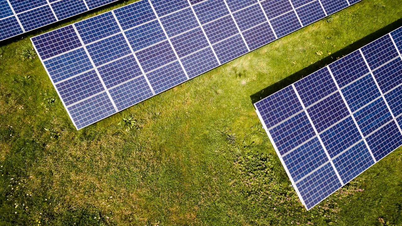 Rooftop solar installation — D'Clair Energy BOS supply